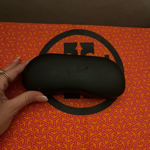 Ray-Ban Blue and Silver Glasses - Picture 5 of 11